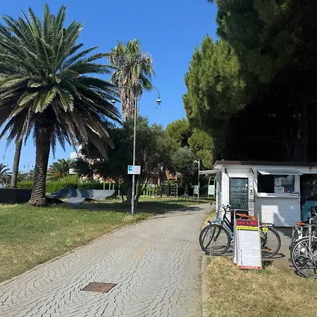 Casa Al Mare - Fronte - Parcheggio 科哥莱托