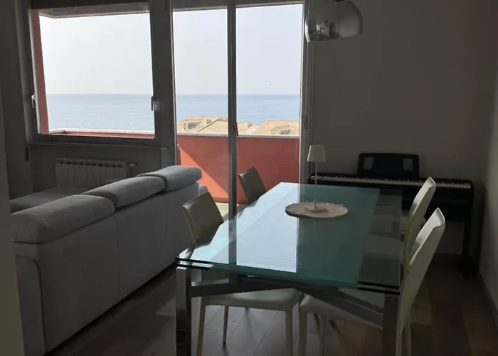 Casa Al Mare - Fronte - Parcheggio