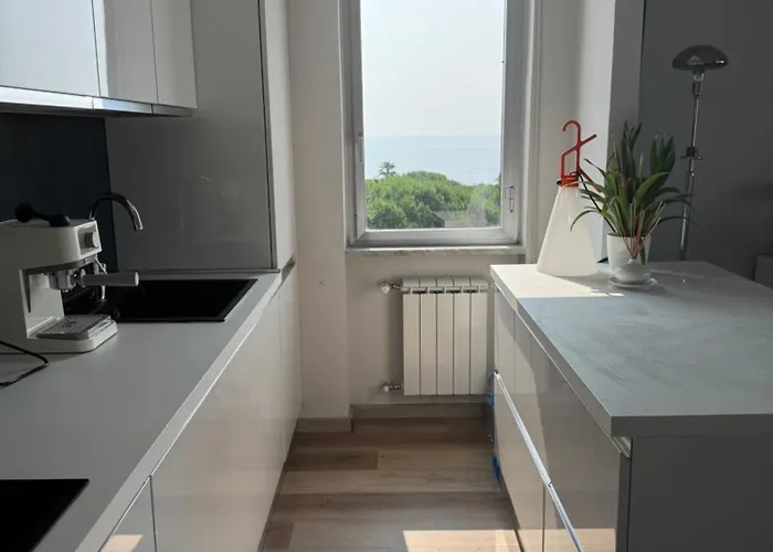 Lägenhet Casa Al Mare - Fronte - Parcheggio Cogoleto