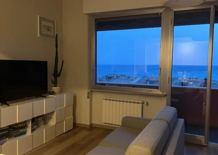 Casa Al Mare - Fronte - Parcheggio Lägenhet Cogoleto